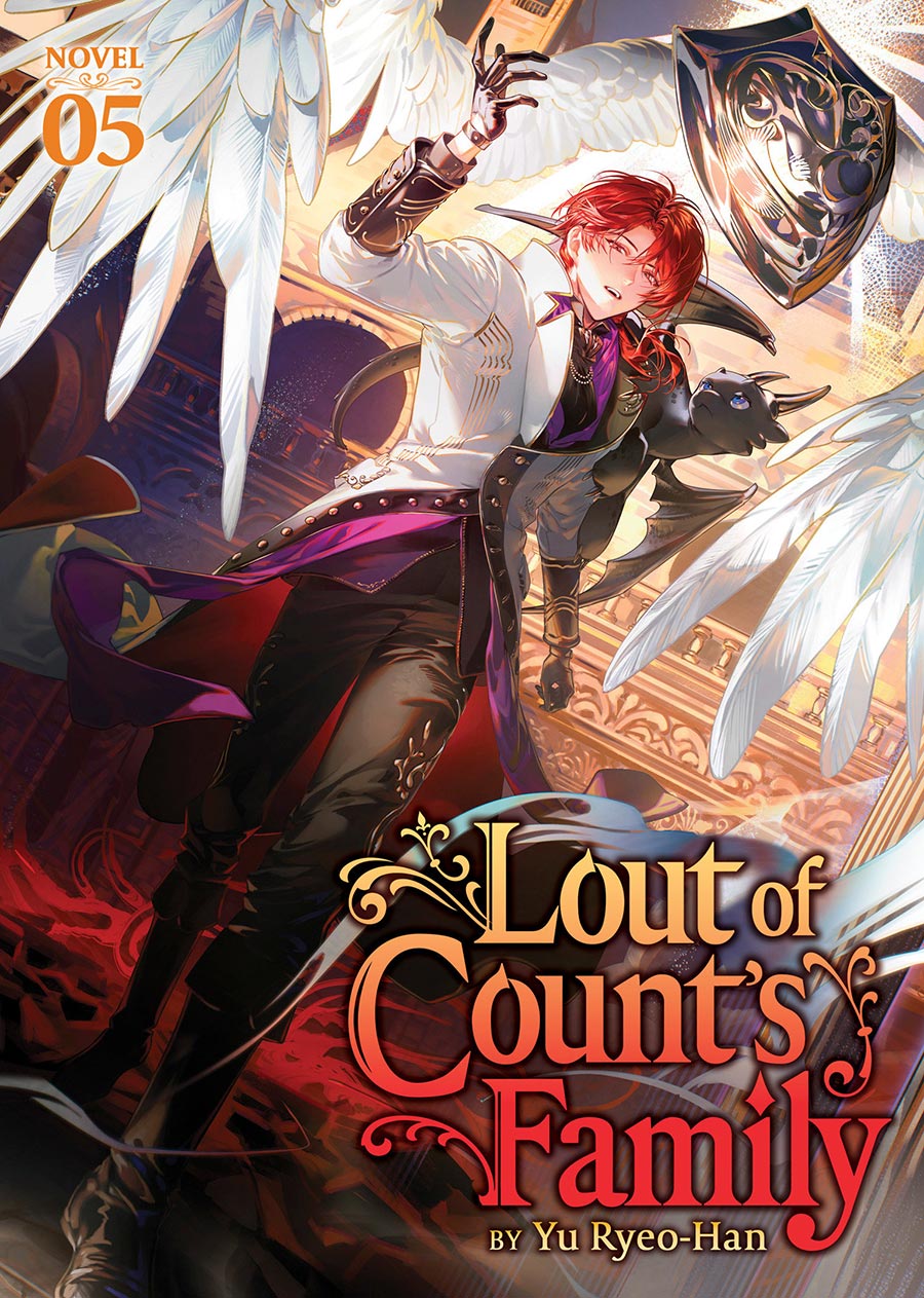 Lout Of Counts Family Light Novel Vol 5