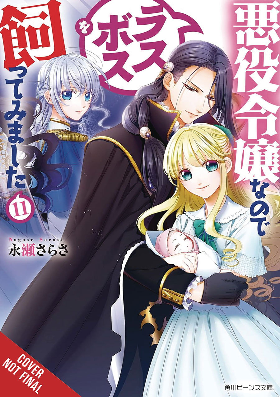 VILLAINESS TAMING THE FINAL BOSS NOVEL SC VOL 11 (C: 0-1-2)
