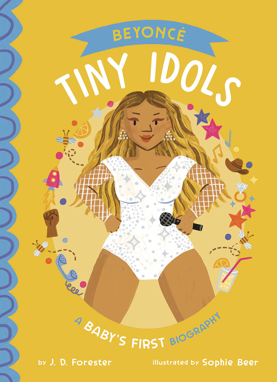 Beyonce A Babys First Biography HC