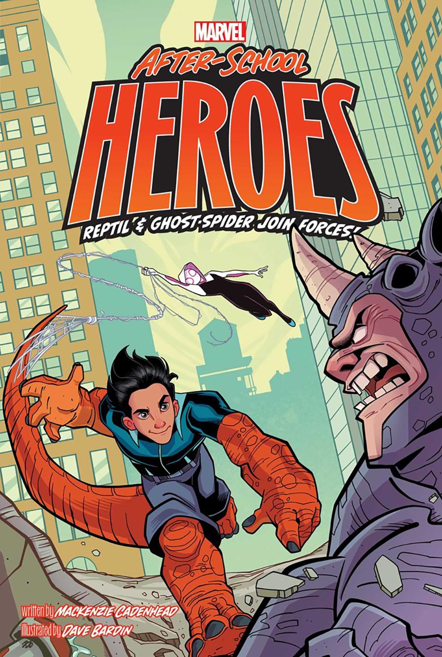 Marvel After-School Heroes Reptil & Ghost Spider Join Forces TP