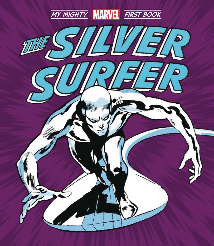 Silver Surfer My Mighty Marvel First Book Board Book HC