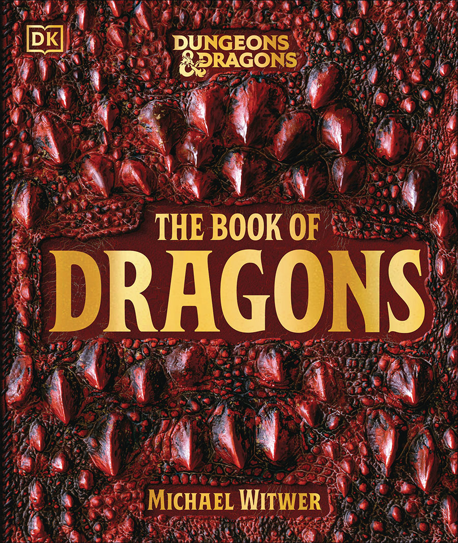 Dungeons & Dragons The Book Of Dragons HC