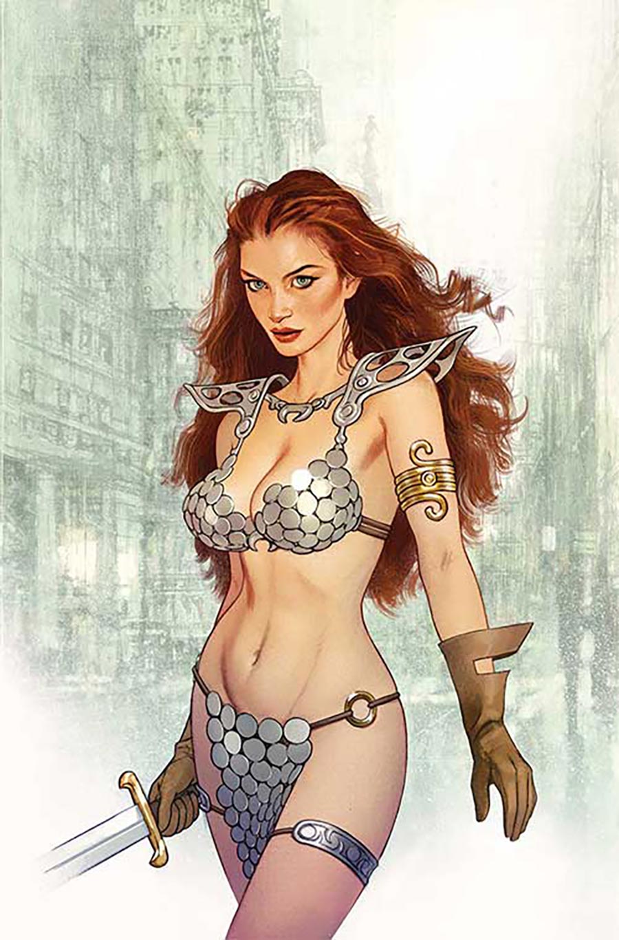 Sonja Reborn #1 Cover T Incentive Joshua Middleton Virgin Cover