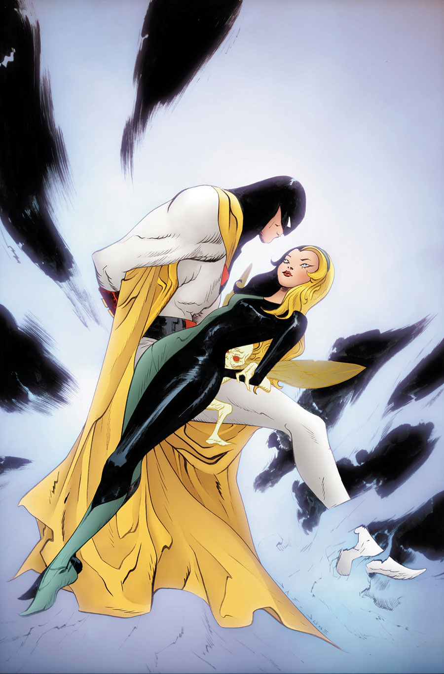 Space Ghost Vol 5 #2 Cover O Incentive Jae Lee & June Chung Virgin Cover