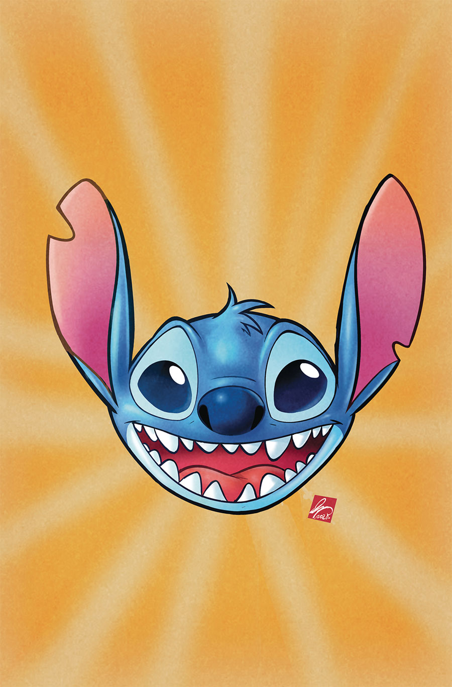 Stitch #1 Cover N Incentive Ciro Cangialosi Foil Virgin Cover