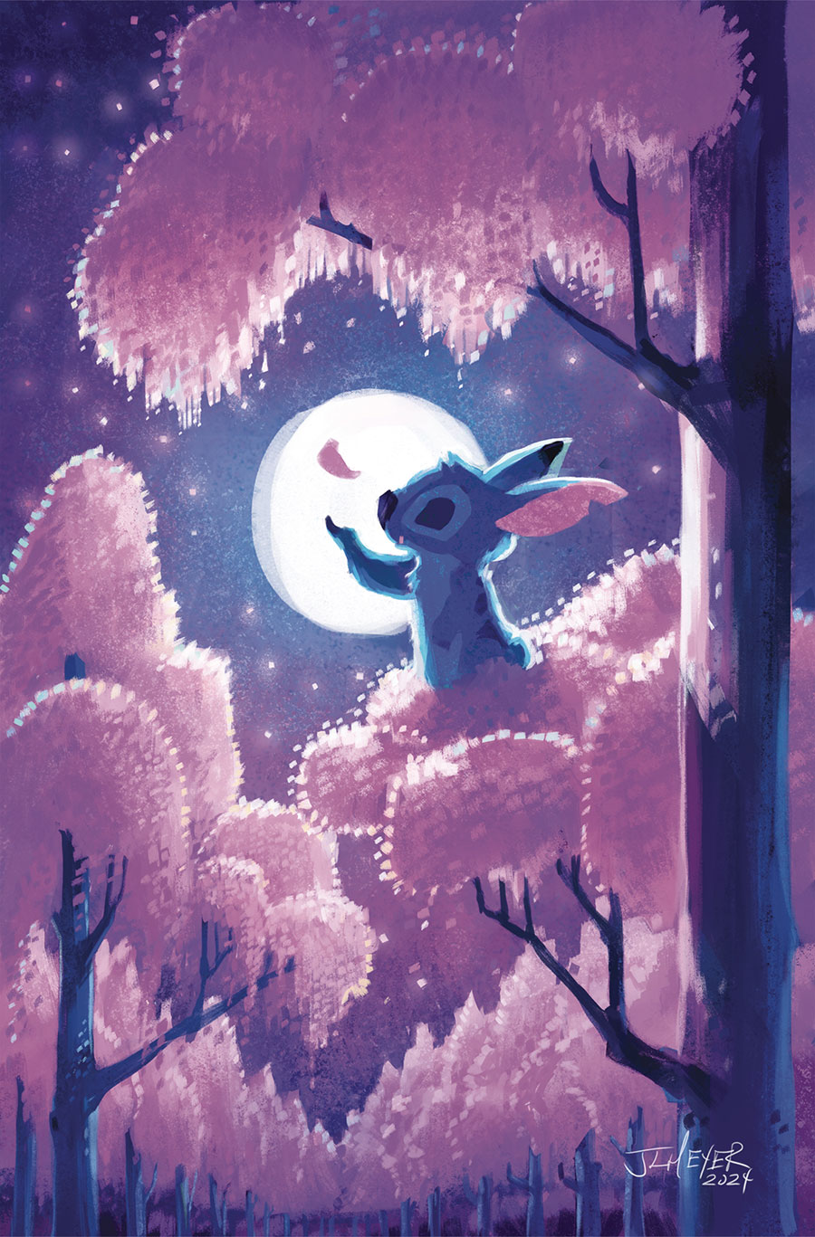 Stitch #1 Cover O Incentive Jennifer L Meyer Virgin Cover