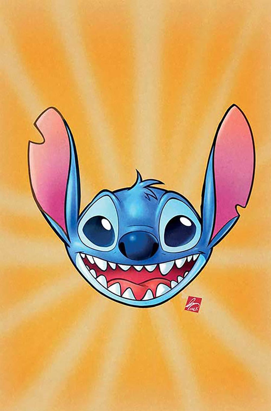 Stitch #1 Cover P Incentive Ciro Cangialosi Virgin Cover