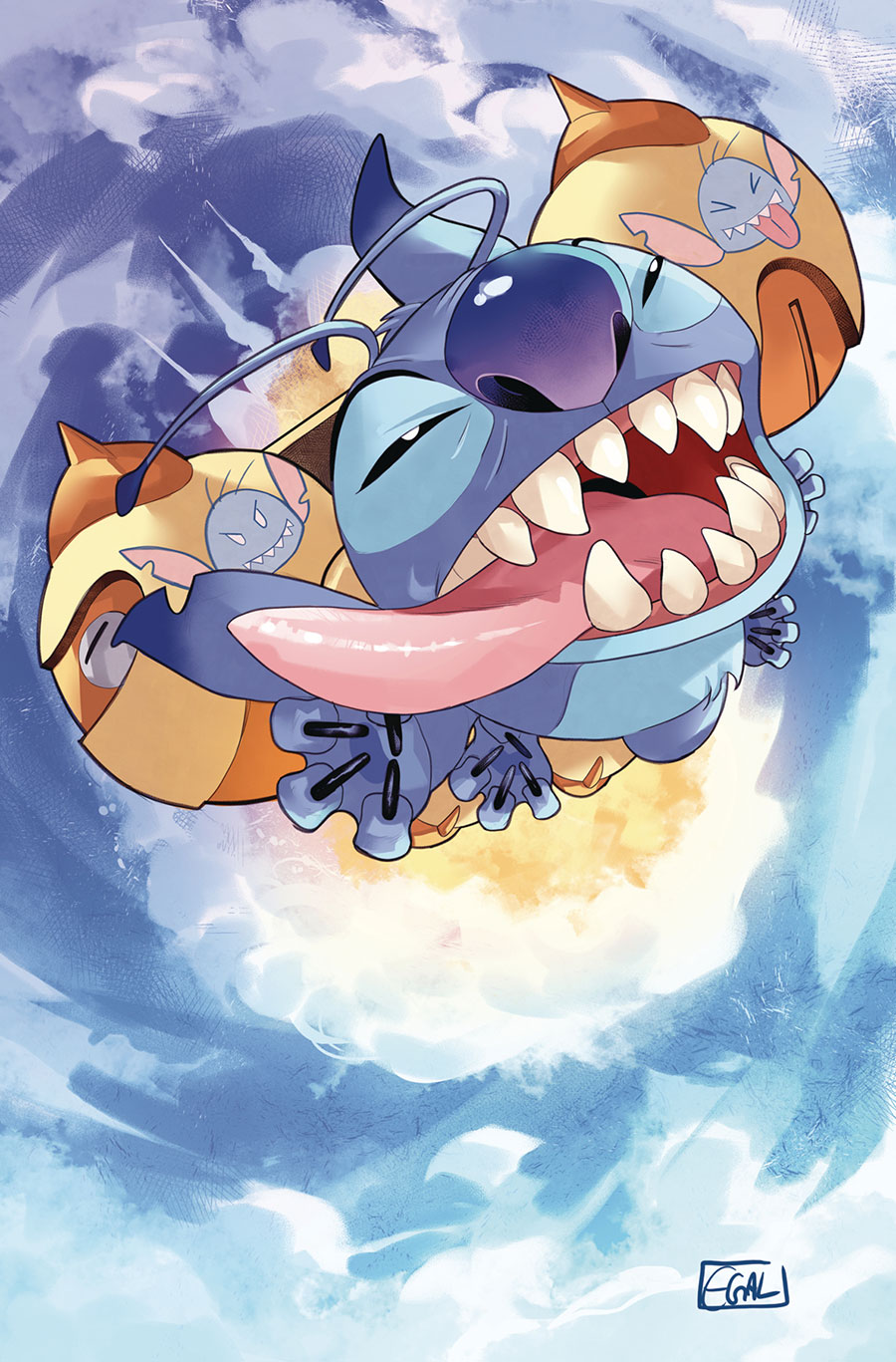 Stitch #1 Cover R Incentive Edwin Galmon Virgin Cover