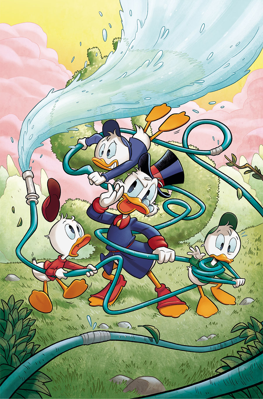 Ducktales Vol 5 #8 Cover F Incentive Tommaso Ronda Virgin Cover