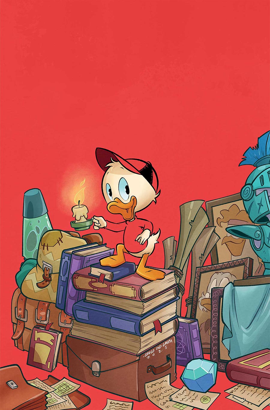 Ducktales Vol 5 #8 Cover H Incentive Carlo Lauro Virgin Cover