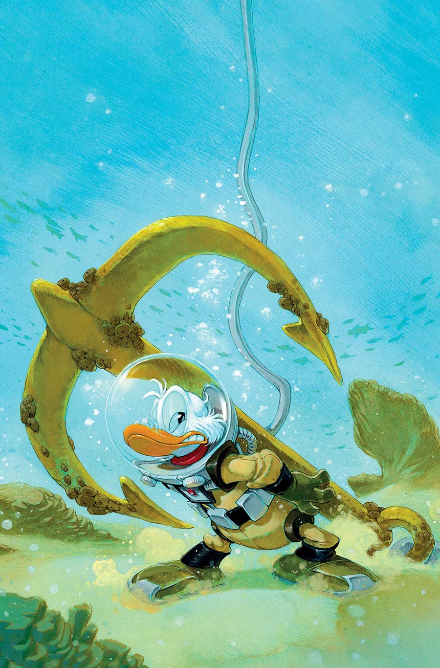 Ducktales Vol 5 #8 Cover J Incentive Ivan Bigarella Virgin Cover