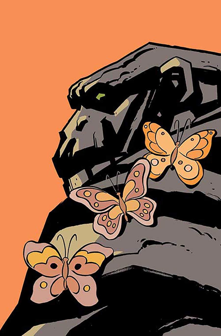 Herculoids #7 Cover F Incentive Anthony Marques Virgin Cover