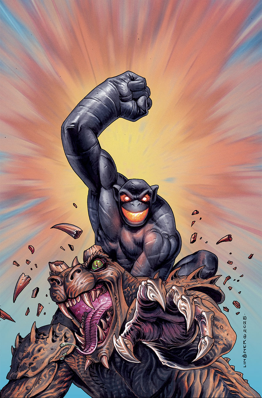 Herculoids #7 Cover I Incentive Joseph Michael Linsner Virgin Cover