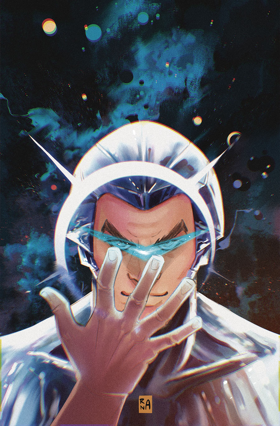 SilverHawks Vol 2 #8 Cover M Incentive Alessandro Ranaldi Virgin Cover