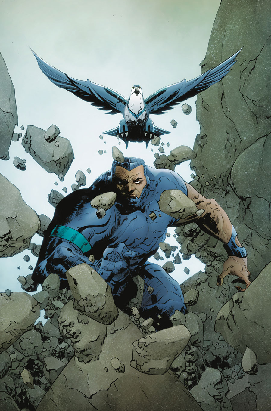 SilverHawks Vol 2 #8 Cover O Incentive Jae Lee & June Chung Virgin Cover
