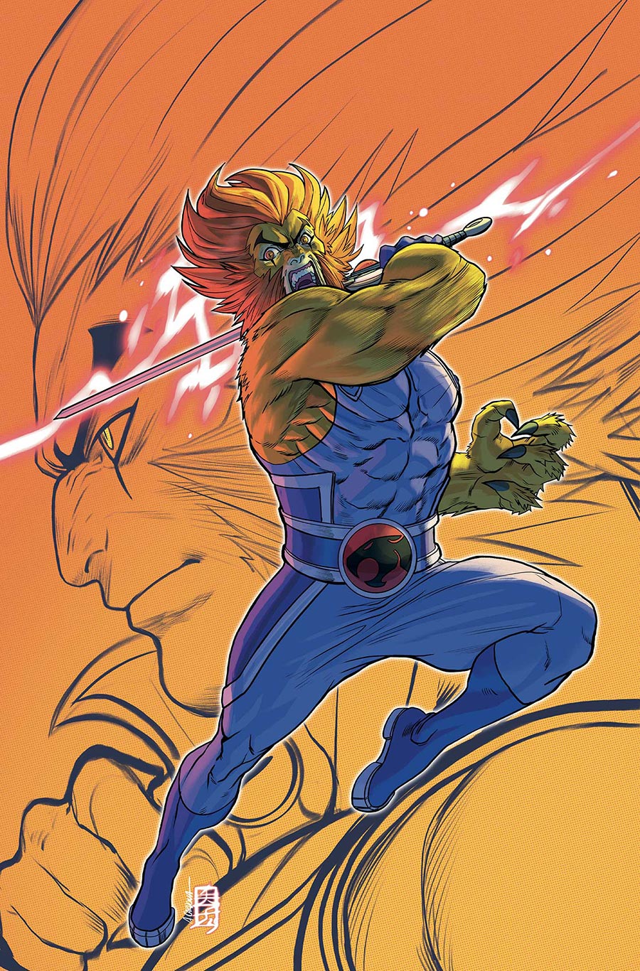 Thundercats Vol 3 #19 Cover P Incentive Alfredo Cardona Virgin Cover