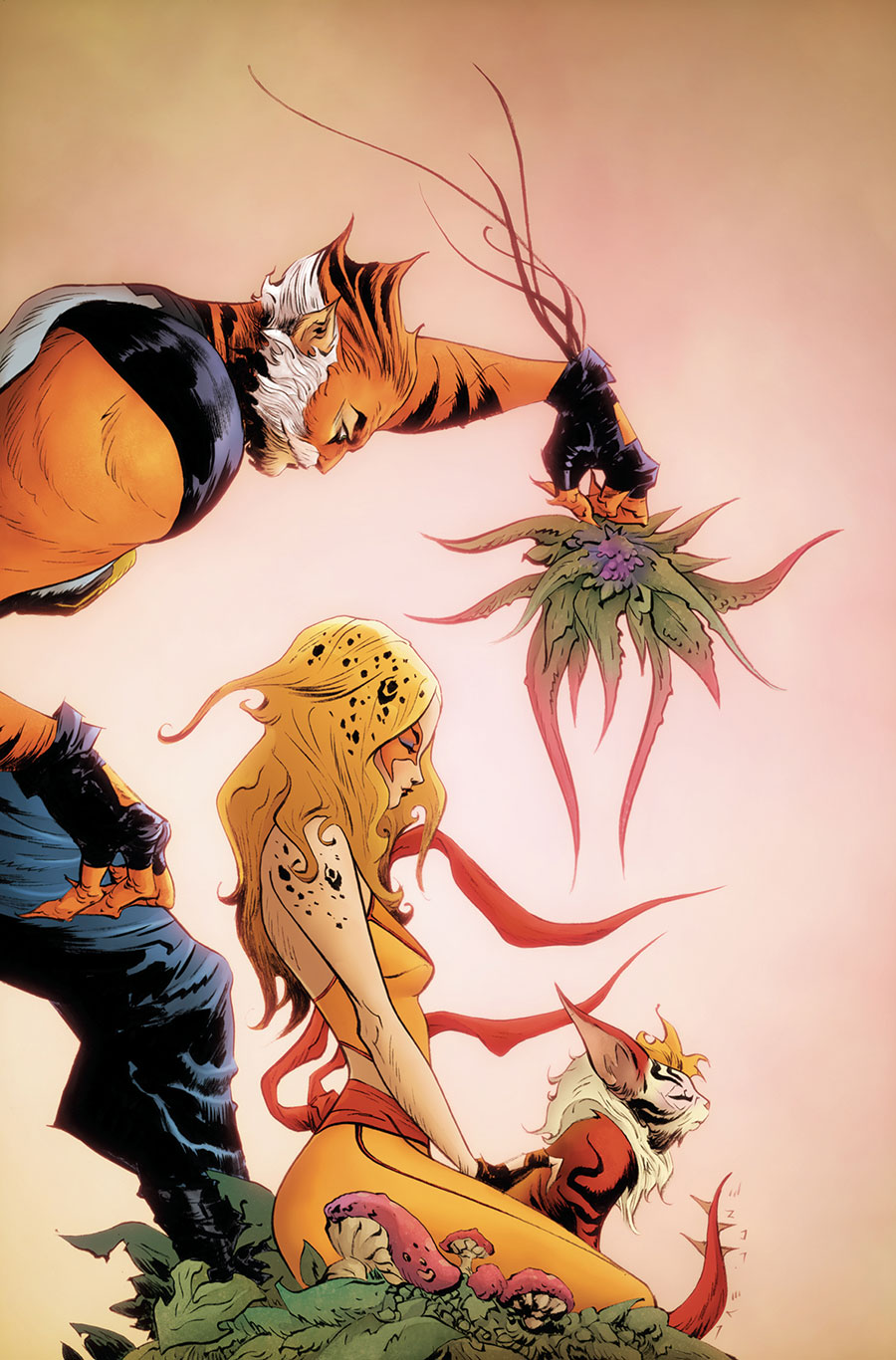 Thundercats Vol 3 #19 Cover Q Incentive Jae Lee & June Chung Virgin Cover