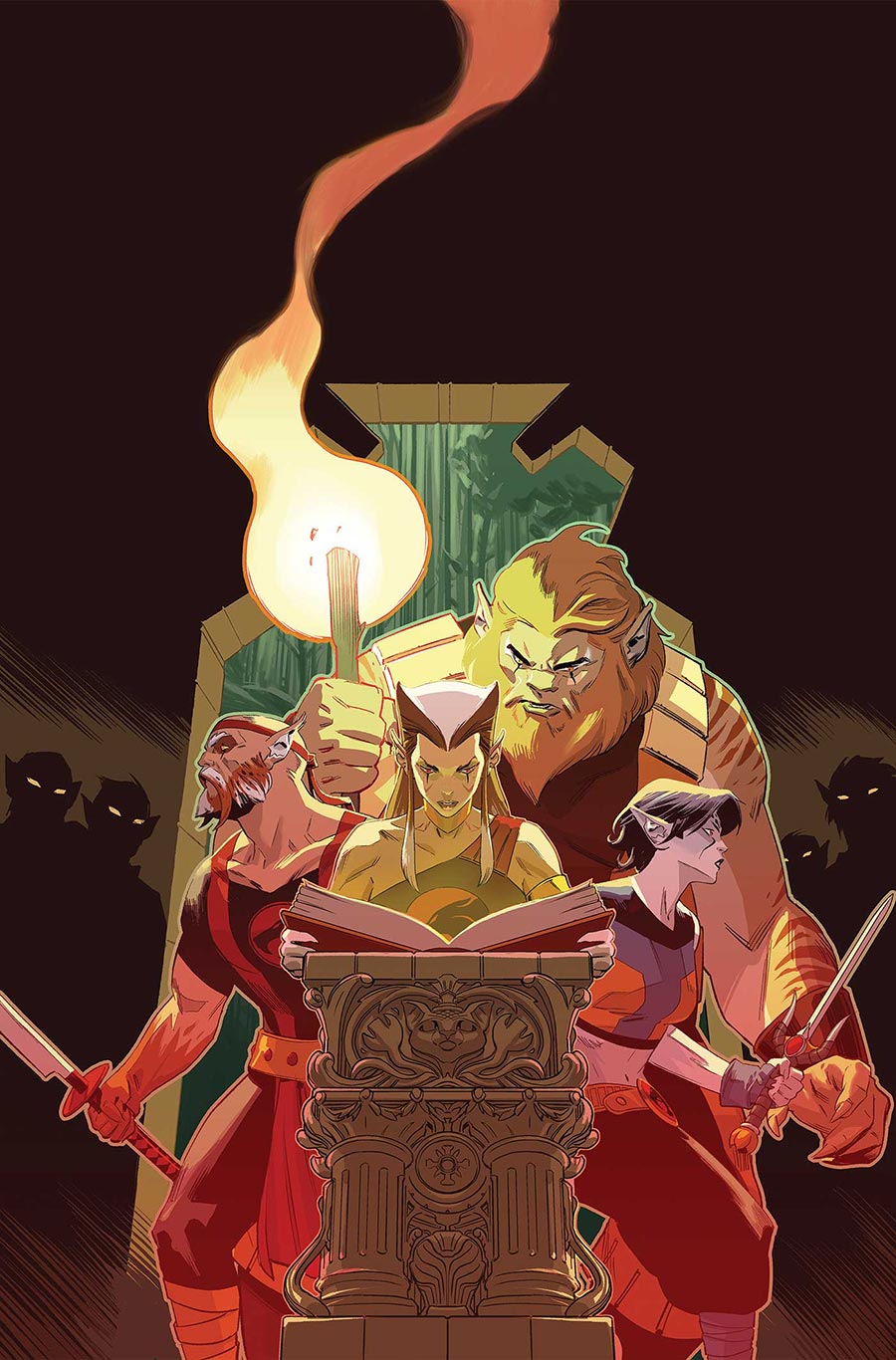 Thundercats Lost #6 Cover K Incentive Marco Failla Virgin Cover