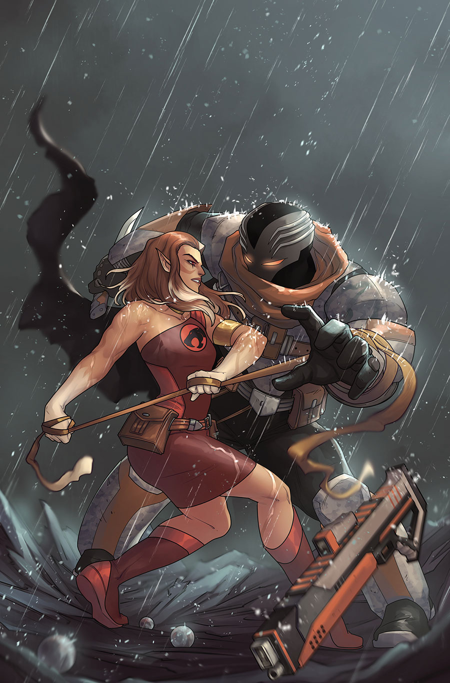Thundercats Lost #6 Cover L Incentive Meghan Hetrick Virgin Cover