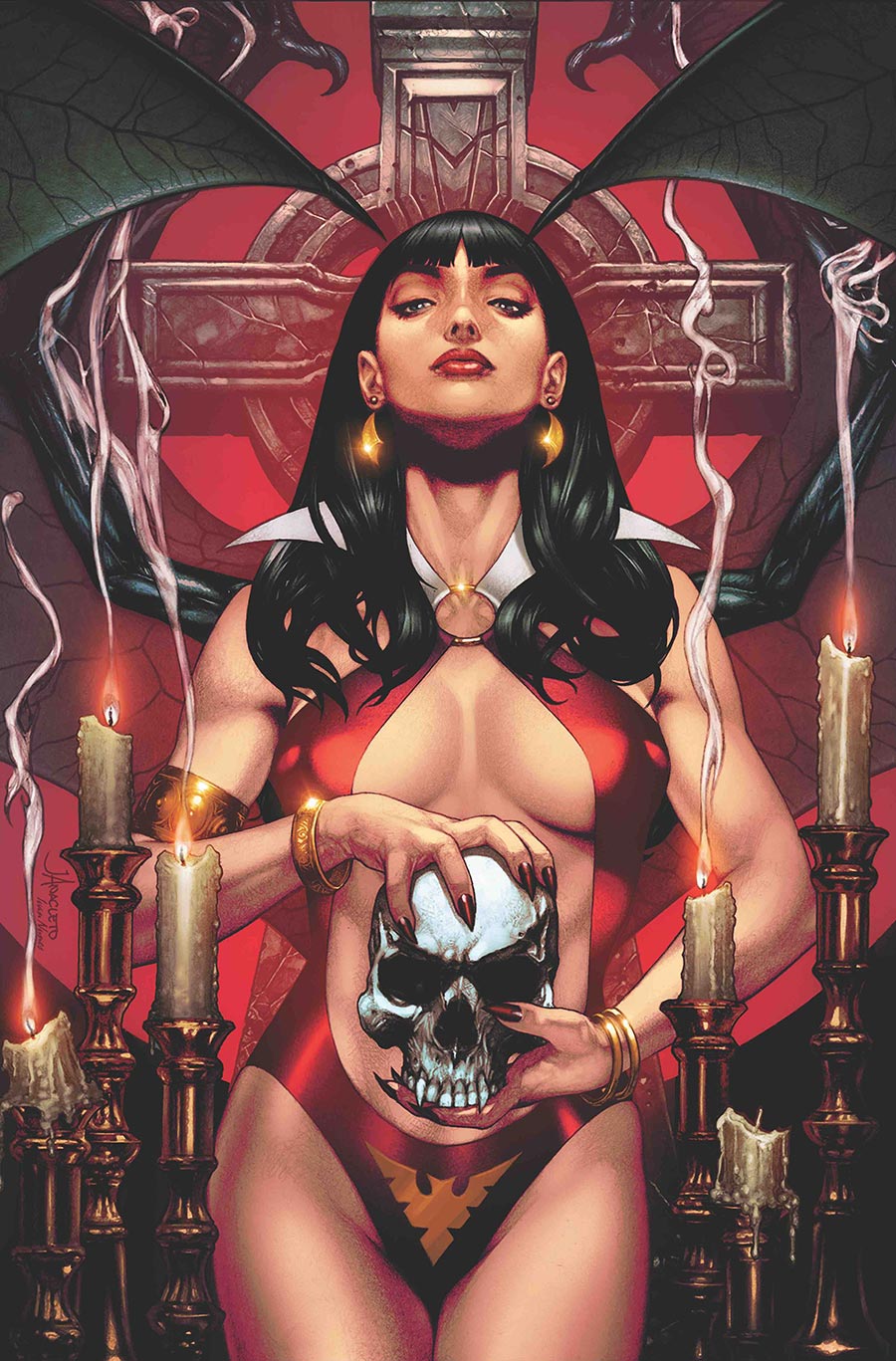 Vampirella Vol 9 #6 Cover M Incentive Jay Anacleto Virgin Cover