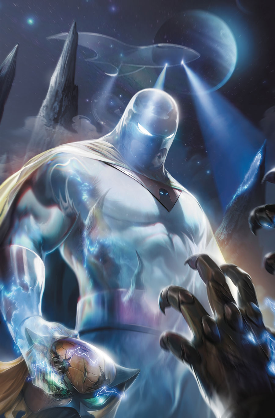 Space Ghost Vol 5 #2 Cover F Variant Francesco Mattina Foil Virgin Cover