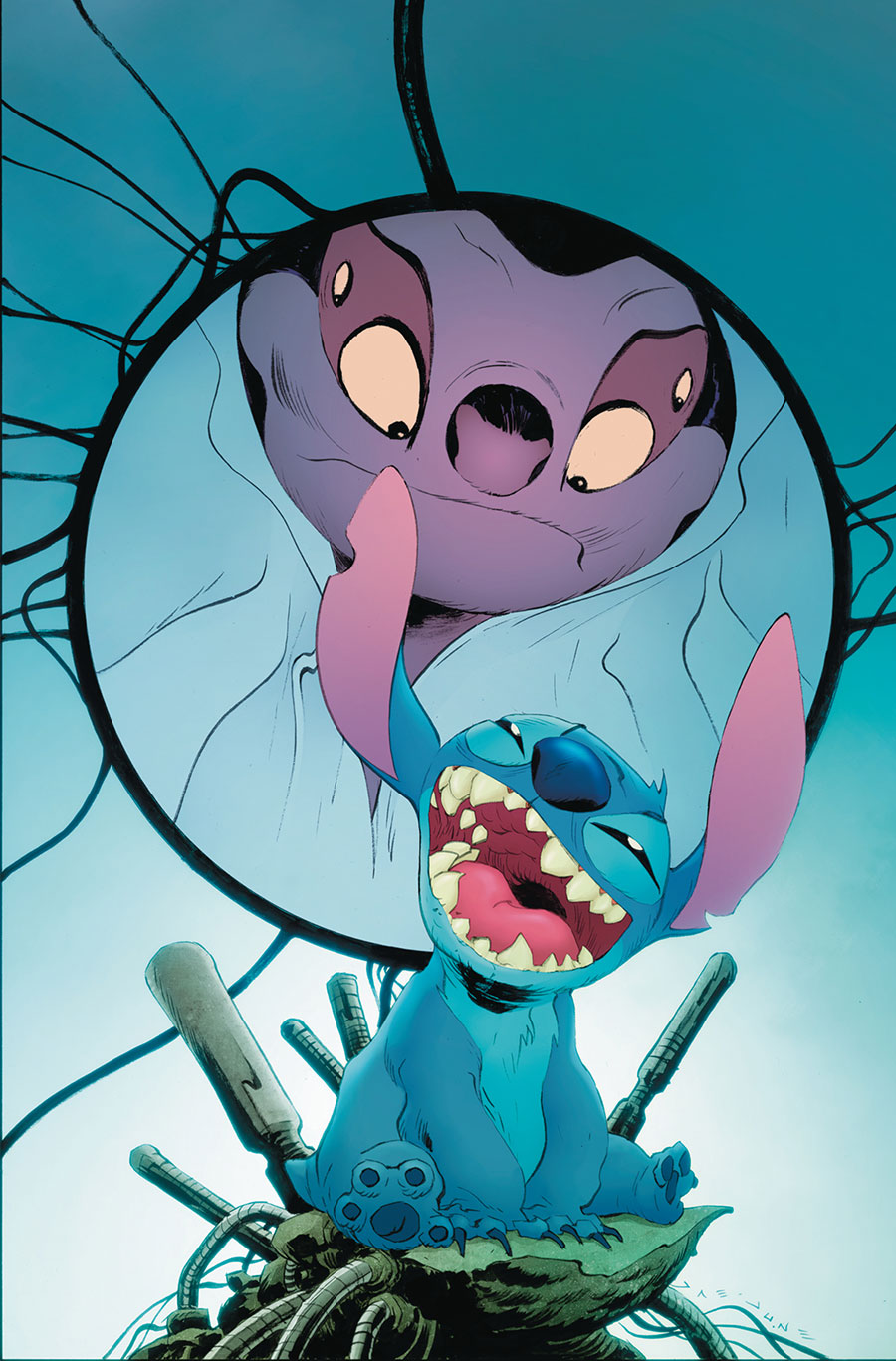 Stitch #1 Cover I Limited Edition Jae Lee & June Chung Virgin Cover