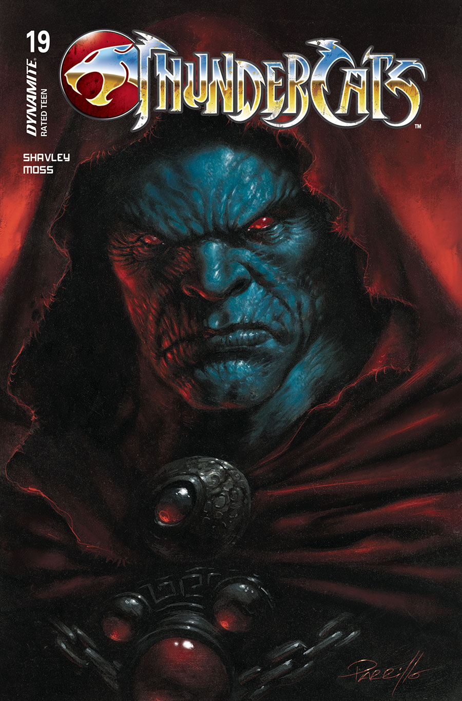 Thundercats Vol 3 #19 Cover G Variant Lucio Parrillo Foil Cover