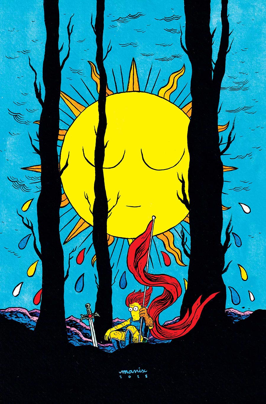 Thundercats Vol 3 #19 Cover J Variant Manix Foil Virgin Cover