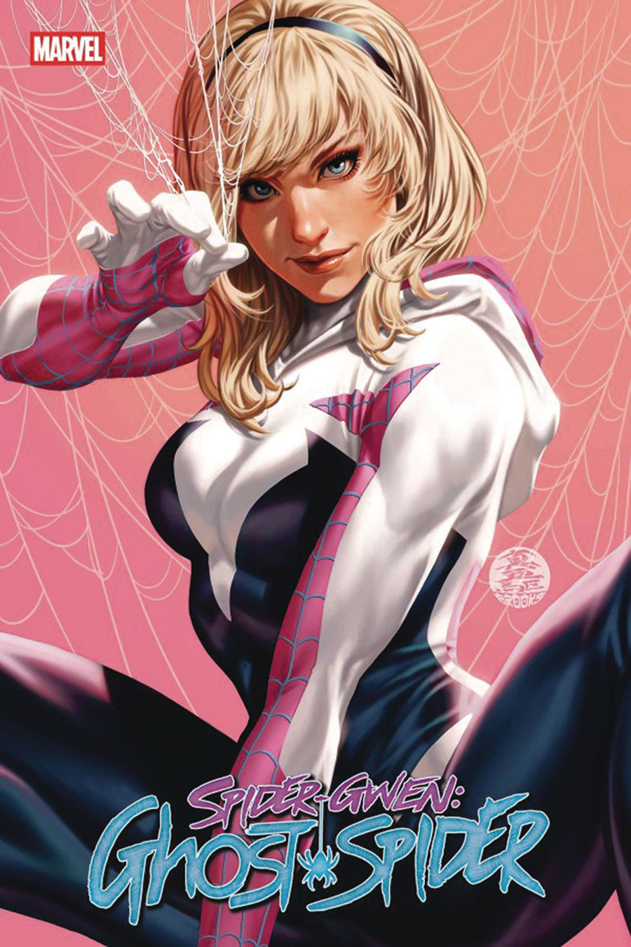 Spider-Gwen Ghost-Spider Vol 2 #15 Cover C DF Signed By Mark Brooks