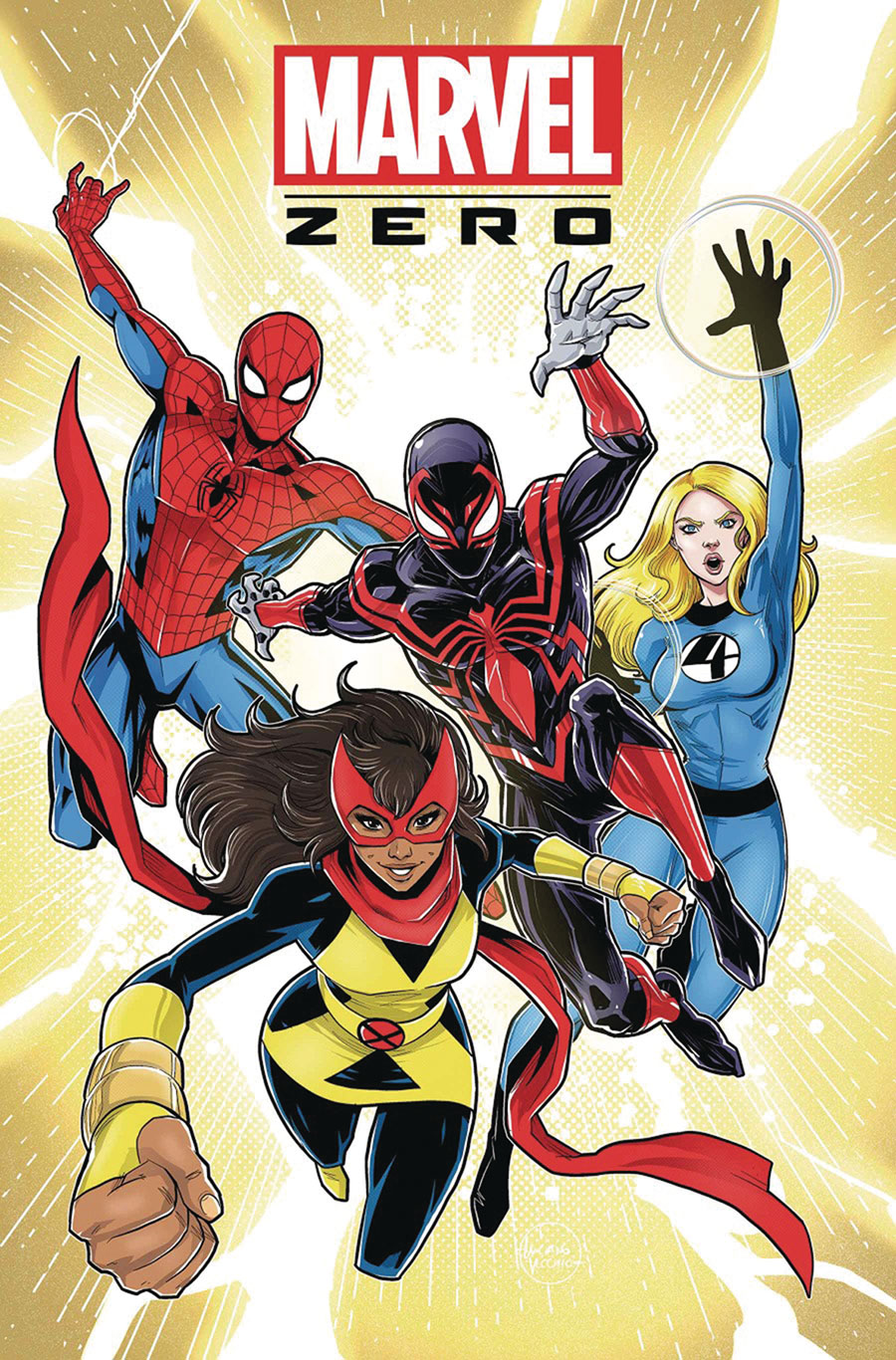 Marvel Zero (2025) #1 (One Shot) Cover D DF Signed By Collin Kelly & Jackson Lanzing