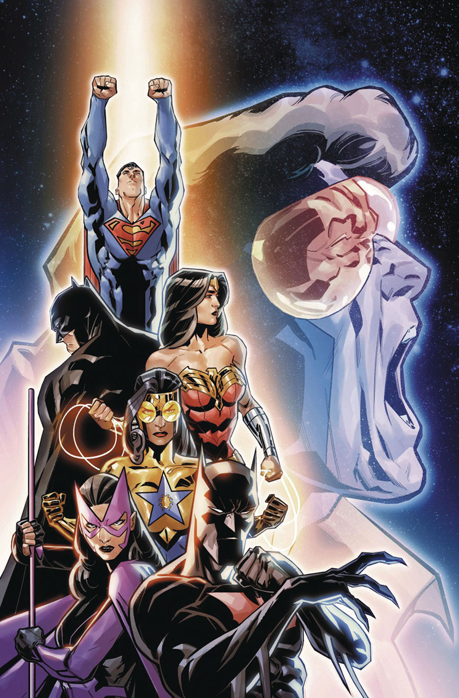 Justice League Dark Tomorrow Special #1 (One Shot) Cover F DF Signed By Mark Waid