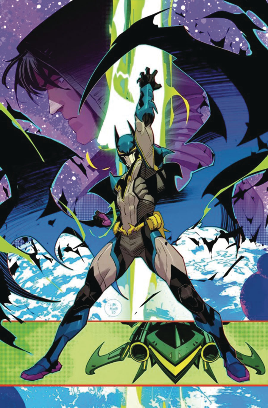 Immortal Legend Batman #1 Cover F DF Signed By Kyle Higgins