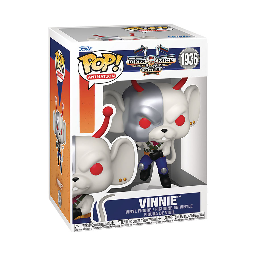 POP Animation Biker Mice From Mars Vinnie Vinyl Figure
