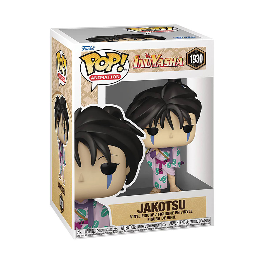 POP Animation Inu Yasha Jakotsu Vinyl Figure