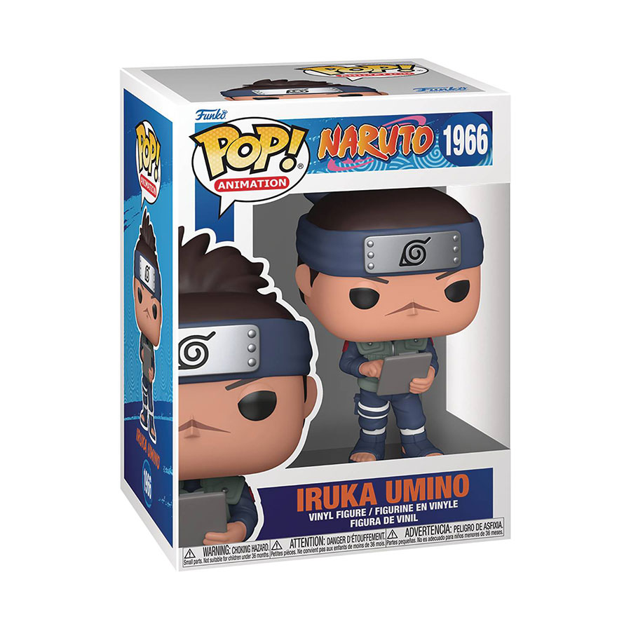 POP Animation Naruto Iruka Umino Vinyl Figure