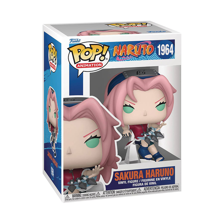 POP Animation Naruto Sakura Haruno Vinyl Figure