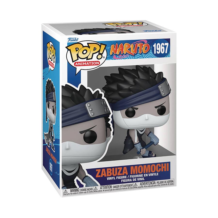 POP Animation Naruto Zabuza Momochi Vinyl Figure