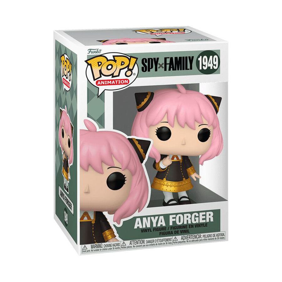 POP Animation Spy x Family Anya Forger Vinyl Figure