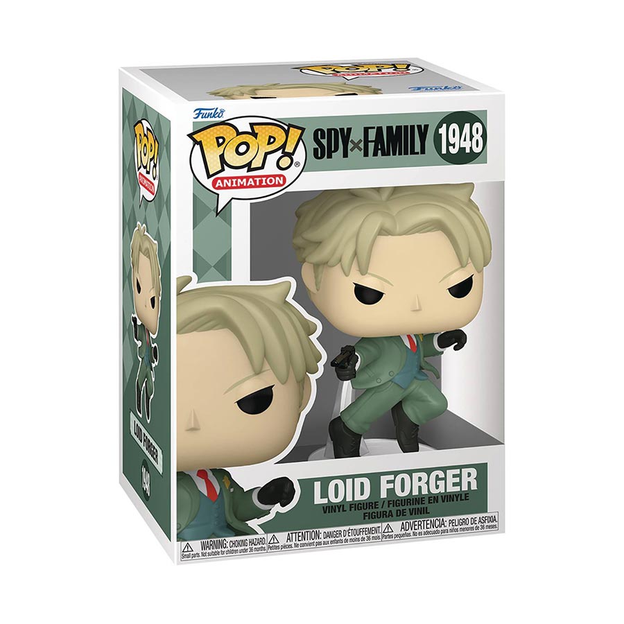 POP Animation Spy x Family Loid Forger Vinyl Figure