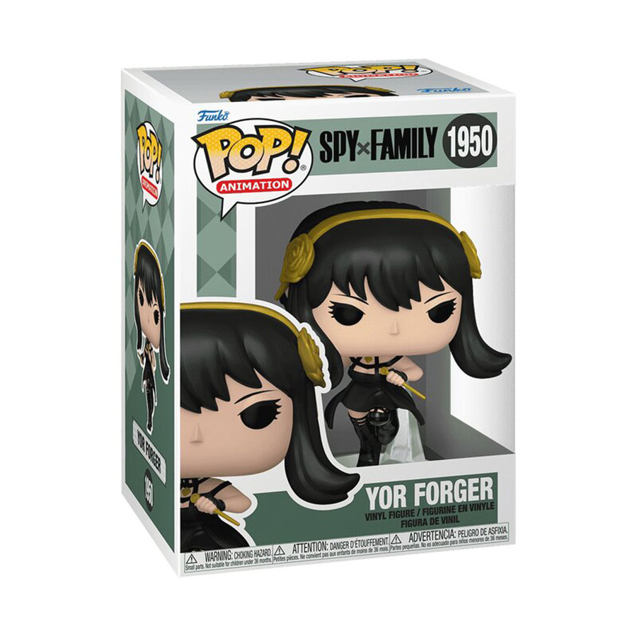 POP Animation Spy X Family Yor Forger Vinyl Figure