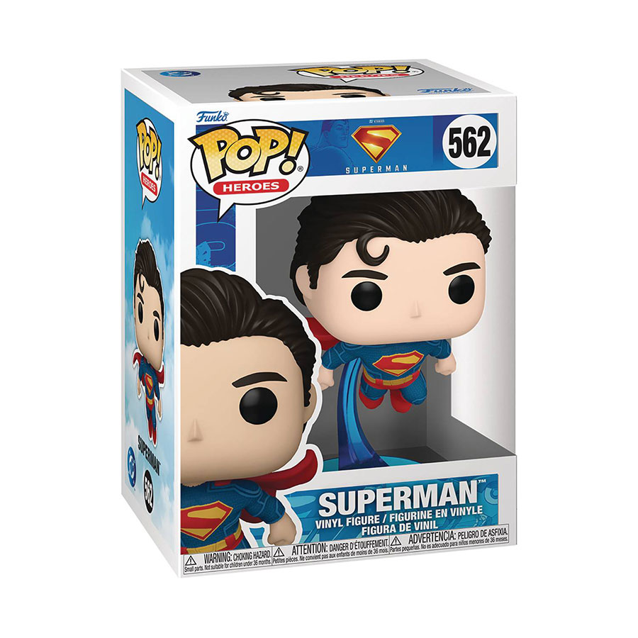 POP DC Superman 2025 Superman Vinyl Figure