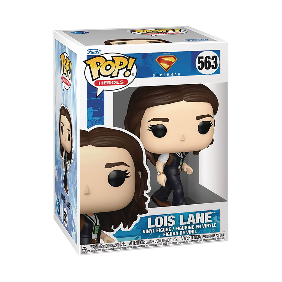 POP DC Superman 2025 Lois Lane Vinyl Figure