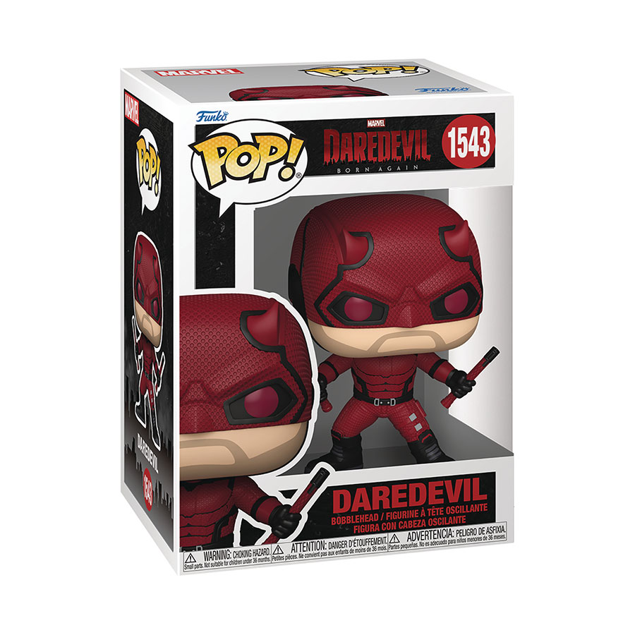 POP MARVEL DAREDEVIL BORN AGAIN DAREDEVIL FIG (C: 1-1-2)