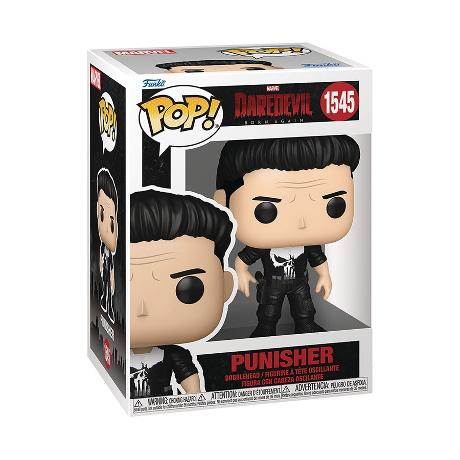 POP MARVEL DAREDEVIL BORN AGAIN PUNISHER FIG (C: 1-1-2)