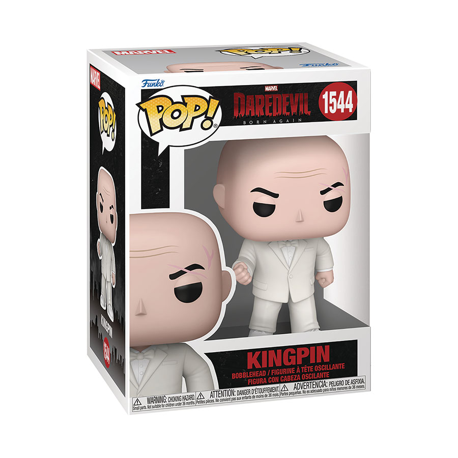 POP MARVEL DAREDEVIL BORN AGAIN KINGPIN FIG (C: 1-1-2)