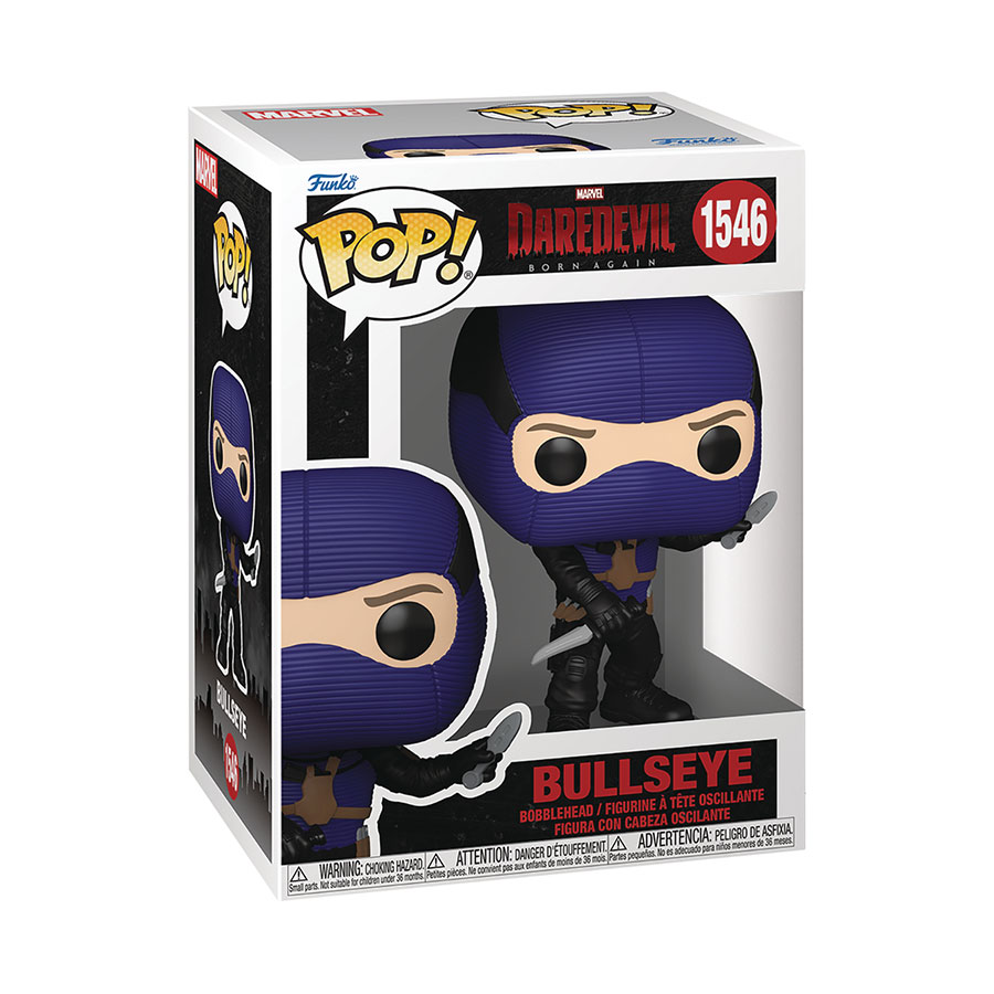 POP MARVEL DAREDEVIL BORN AGAIN BULLSEYE FIG (C: 1-1-2)