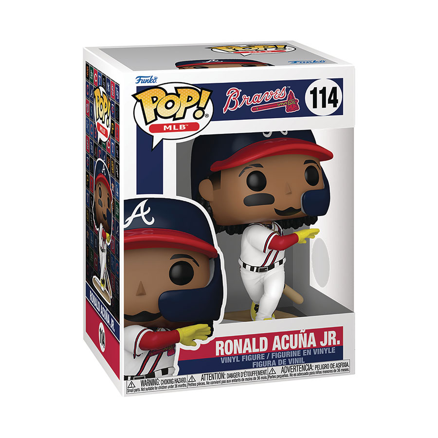 POP MLB Braves Ronald Acuna Jr Vinyl Figure