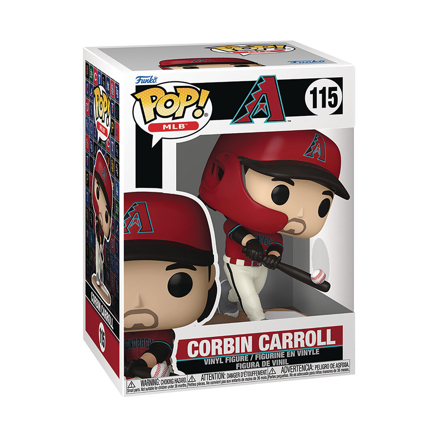 POP MLB Diamondbacks Corbin Carroll Vinyl Figure