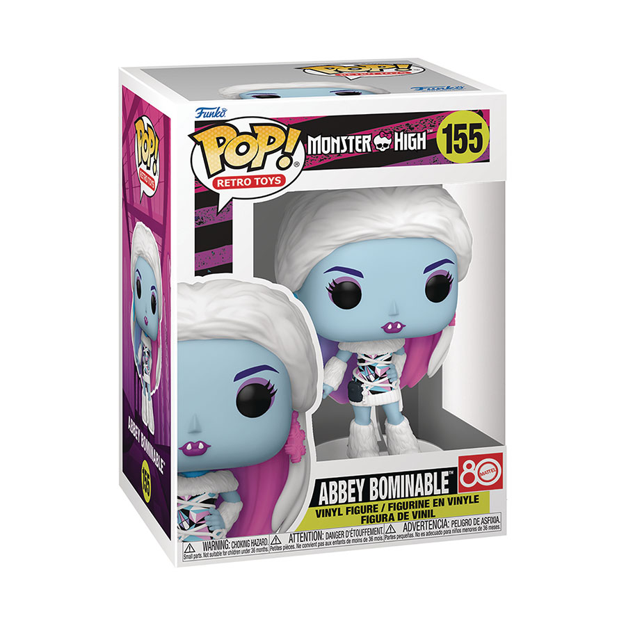 POP Monster High Abby Bominable Vinyl Figure