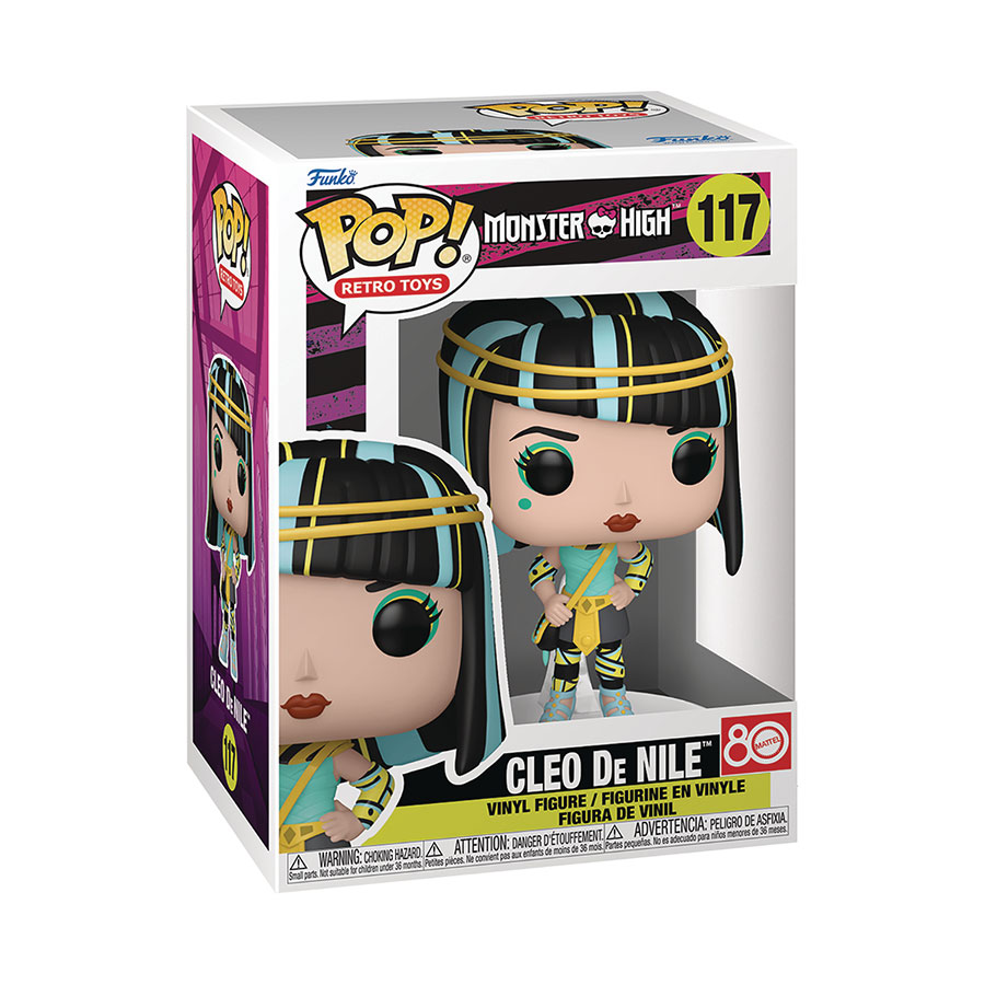 POP Monster High Cleo De Nile Vinyl Figure